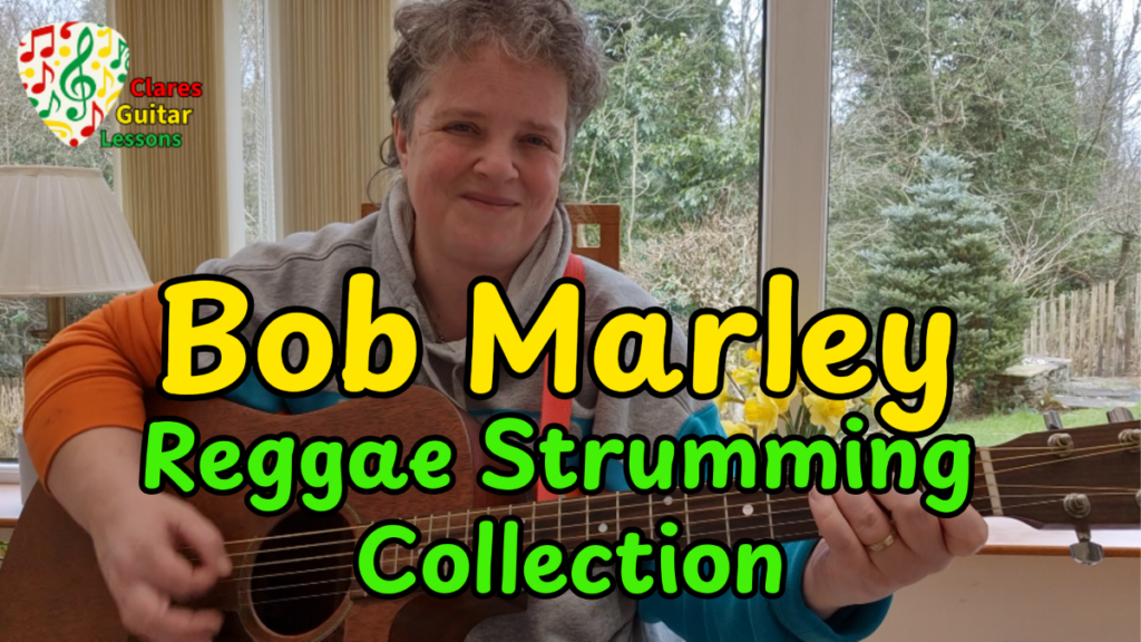 bob marley reggae strumming course